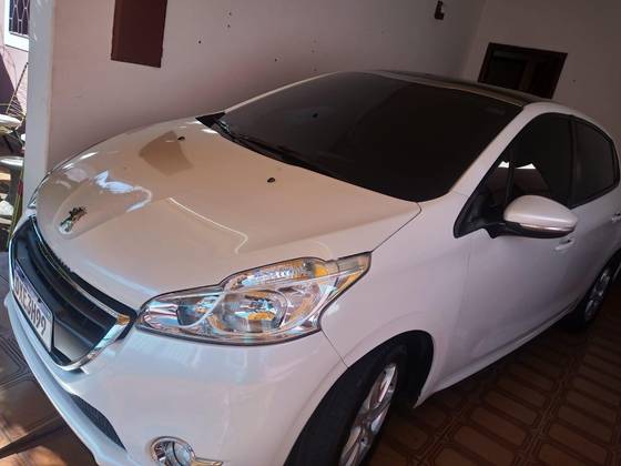 PEUGEOT 208 1.5 ALLURE 8V FLEX 4P MANUAL